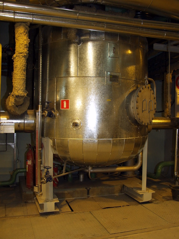 Combined Heat and Power Plant